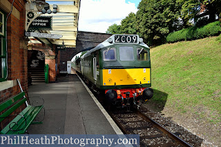 Great Central Railway Diesel Gala Loughborough September 2013