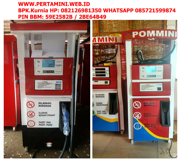 HARGA PERTAMINI DIGITAL PORTABEL LCD