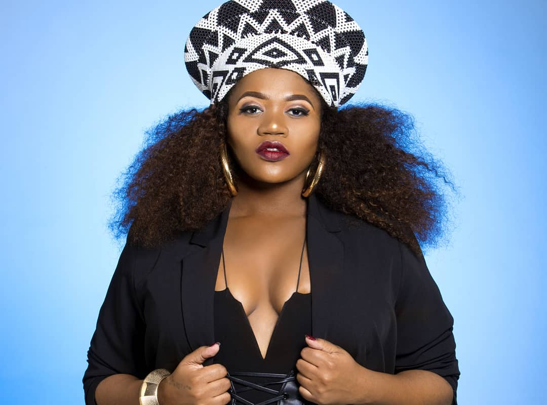 Gqom Singer Busiswa Gqulu Sets The Internet On Fire With Her Sizzling Hot Bikini Pics