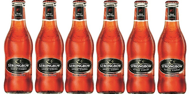 Strongbow Red Berries - Strongbow dâu đỏ
