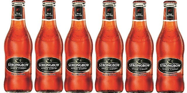 Strongbow Red Berries - Strongbow dâu đỏ