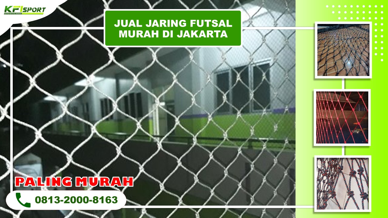 Jual Jaring Futsal Murah di Jakarta