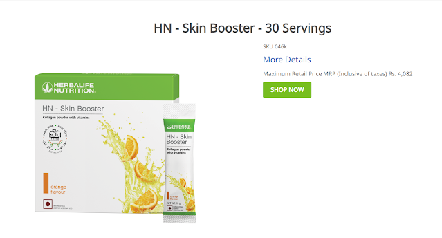 Herbalife skin booster review