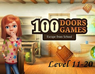 Jawaban 100 Doors Games Escape From School Level 11-20