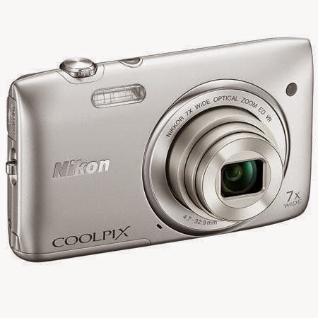 Refurbished Nikon Coolpix S3500 20.1MP Digital Camera