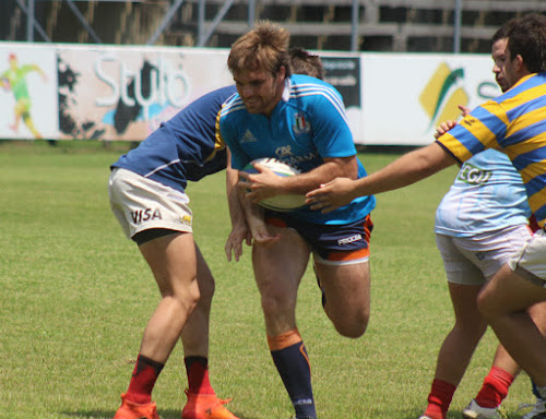 Nicolás Proto, capitán del seleccionado tucumano de rugby.