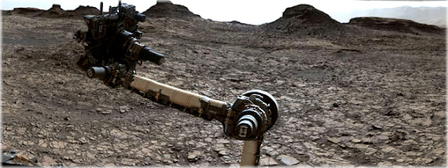 Região de Marte parecida com o Deserto do Atacama