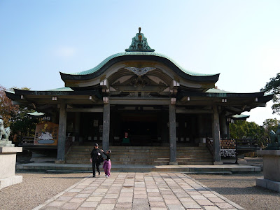 豐國神社（大阪市）拝殿