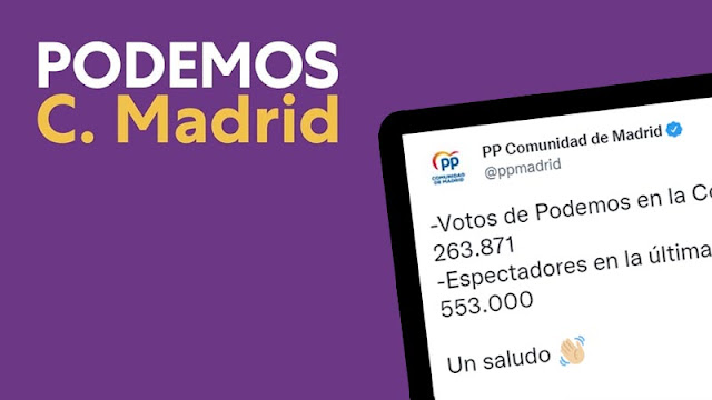 Podemos Comunidad de Madrid