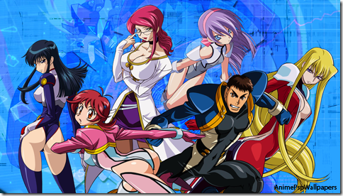 Godannar Anime Psp Wallpaper