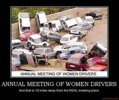 Funny Pictures / Women drivers >> Fails collection. |Fun Aye! Daily ...