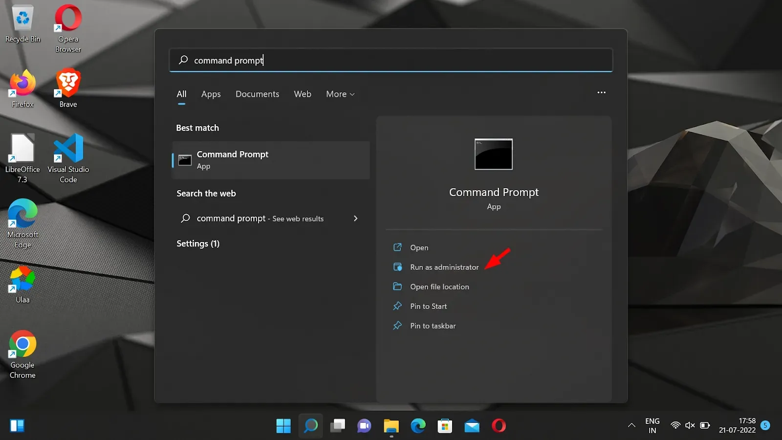 Command Prompt