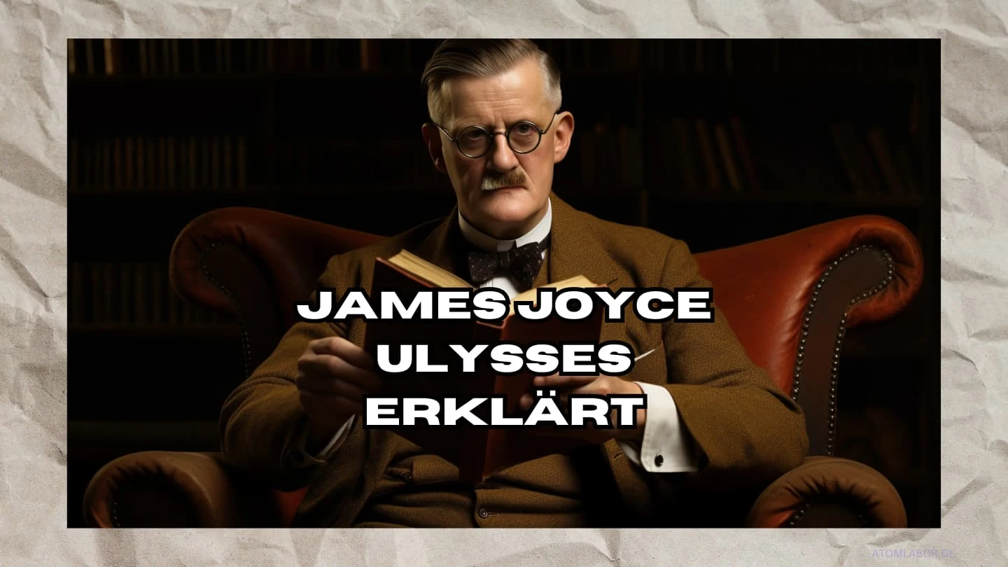 Endlich Weltliteratur verstehen | James Joyce Ulysses erklärt und angehört