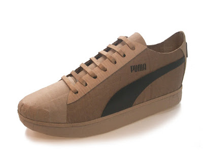 Cardboard Shoes Puma