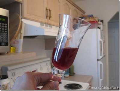 the pour