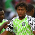 Alex Iwobi explains why he snubbed England and chose to represent Nigeria