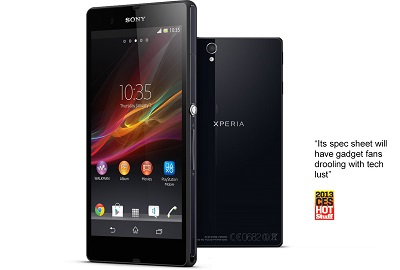 Harga Sony Xperia Z 