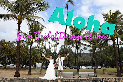 Bridal Dream Hawaii