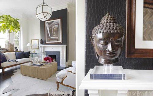 design serendipity: At Home With Buddha