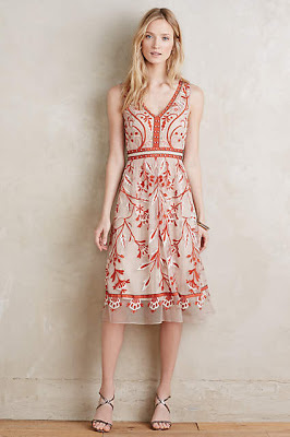 bohemian skirts and dresses from women's bohemian style fashion favorite Anthropologie