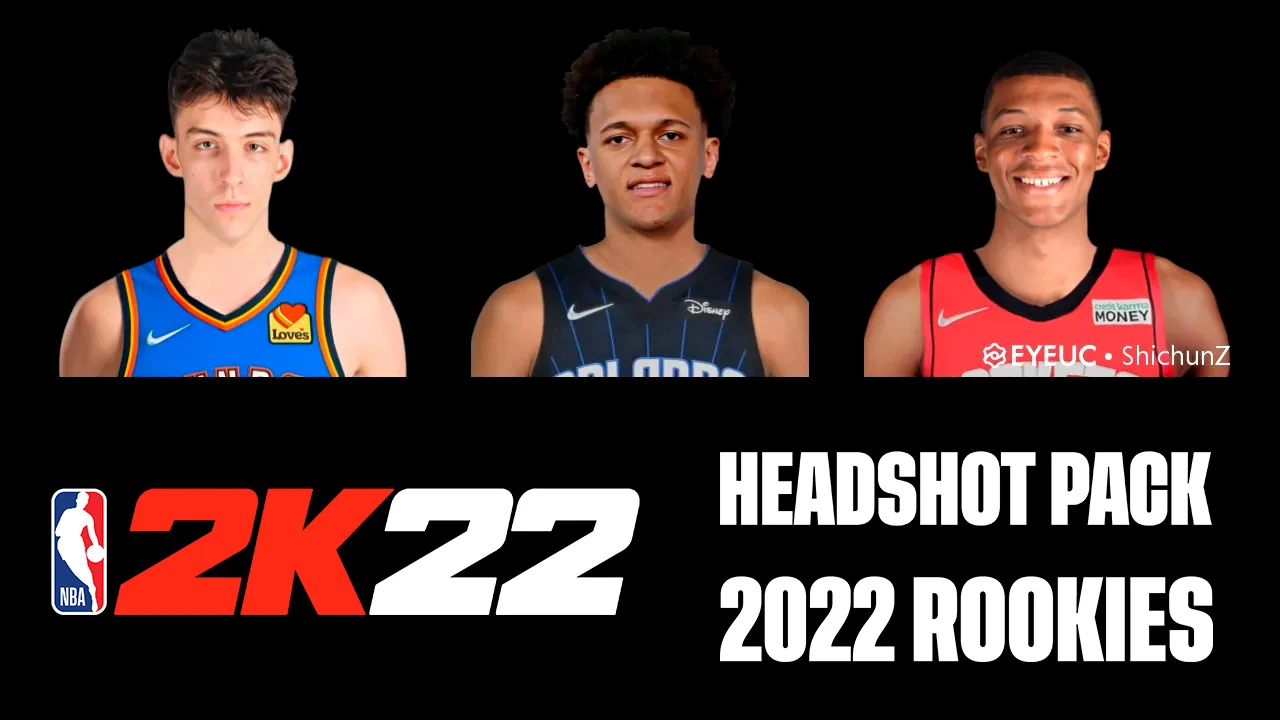 NBA 2K22 2022 Rookies Portraits