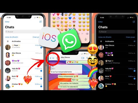 WhatsApp Plus Estilo iPhone Fouad iOS en Android