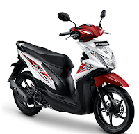 Honda BeAT eSP Putih Merah