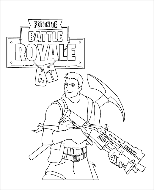 Fortnite coloring pages free, fortnite skins, drift, raven, carbide, black night, brite bomber