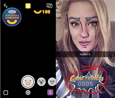 Fitur Terbaru SnapChat, “Filter Games”