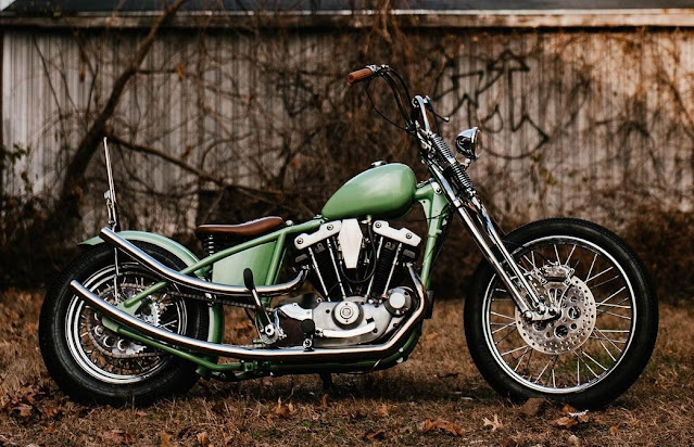 Harley Davidson Ironhead By PlumbCycles Speed