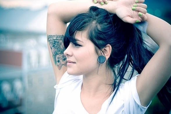 With the passage of time pretty tattoos for women have become very popular 