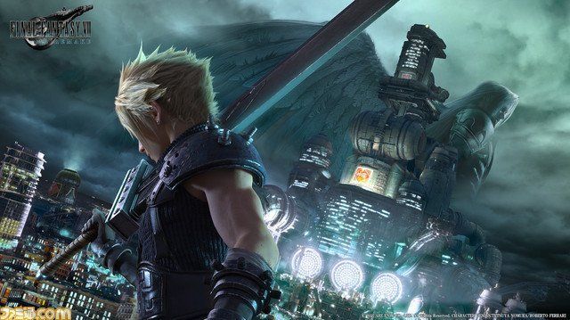 Final Fantasy 7 Remake mostra-se numa nova imagem