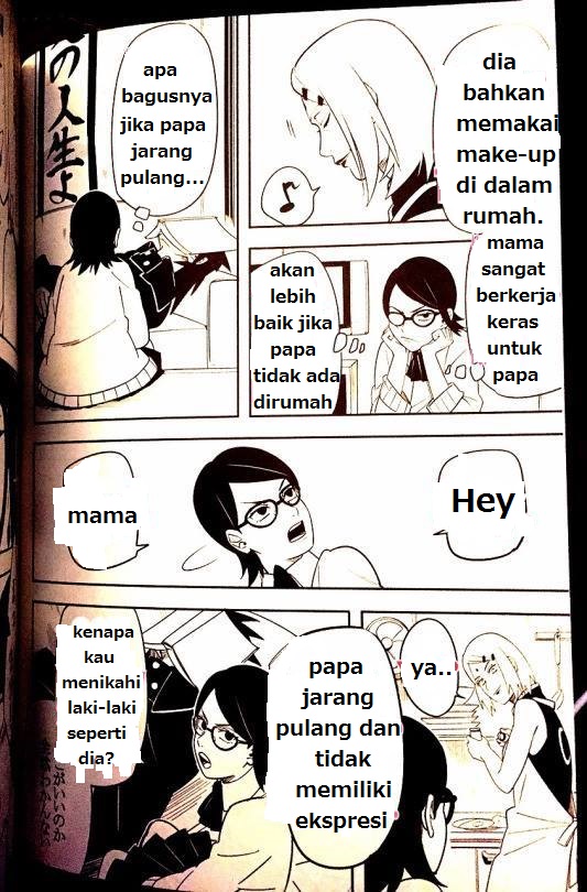 Komik Fanfiction Sakura Dan Sasuke Bahasa Indonesia 