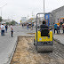 Bacheo en Avenida Francisco I. Madero