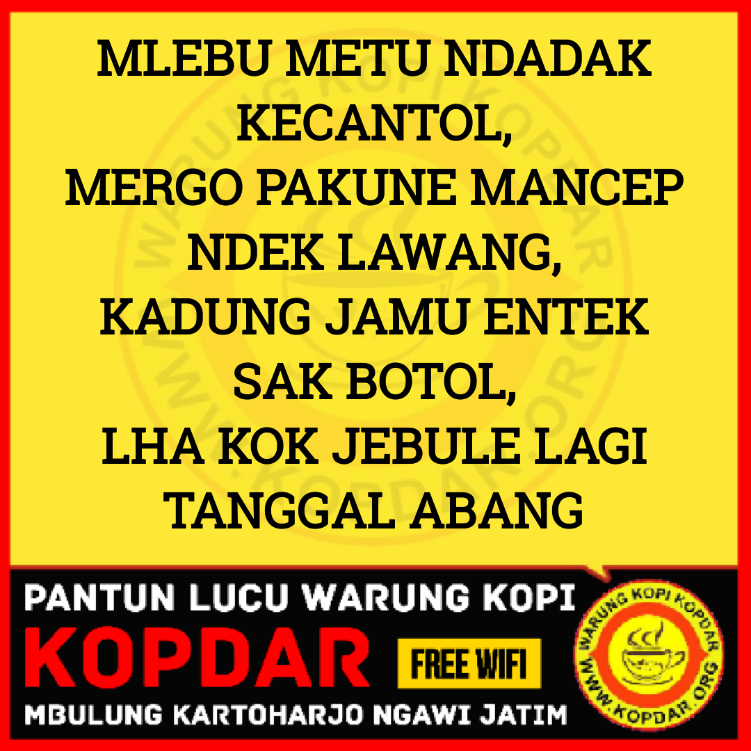 Kumpulan Meme Lucu Warung Kopi Kumpulan Gambar DP BBM