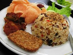 Nasi Tutug Oncom