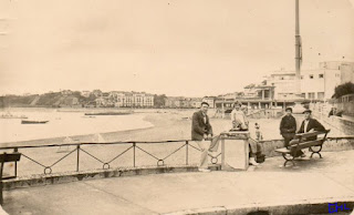 pays basque autrefois plage