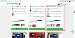 Tips Mencari Gambaran Performa PC Rakitan