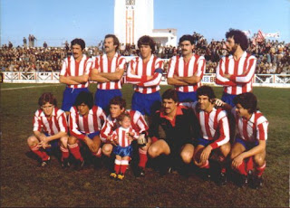 una Alineacion del Algeciras CF