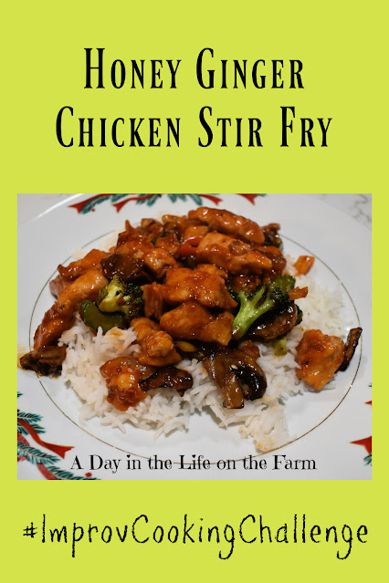 Honey Ginger Chicken Stir Fry