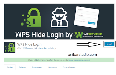 Cara Manual Instal Plugin Wordpress