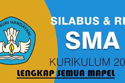 Silabus dan RPP SMA Kurikulum 2013 Revisi Terbaru Semua Mapel Format Pdf Jos