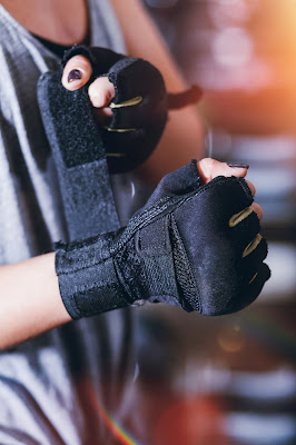 Guantes para entrenar