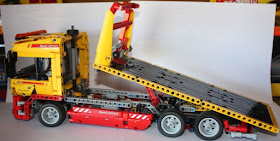 lego flatbed truck