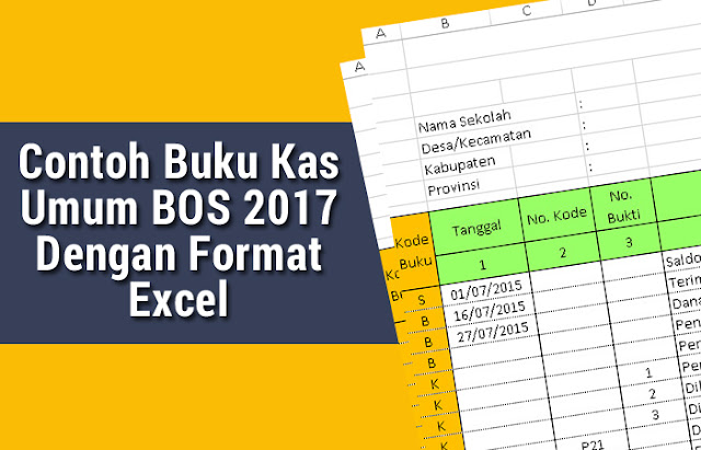 Buku Kas Umum BOS 2017 Excel