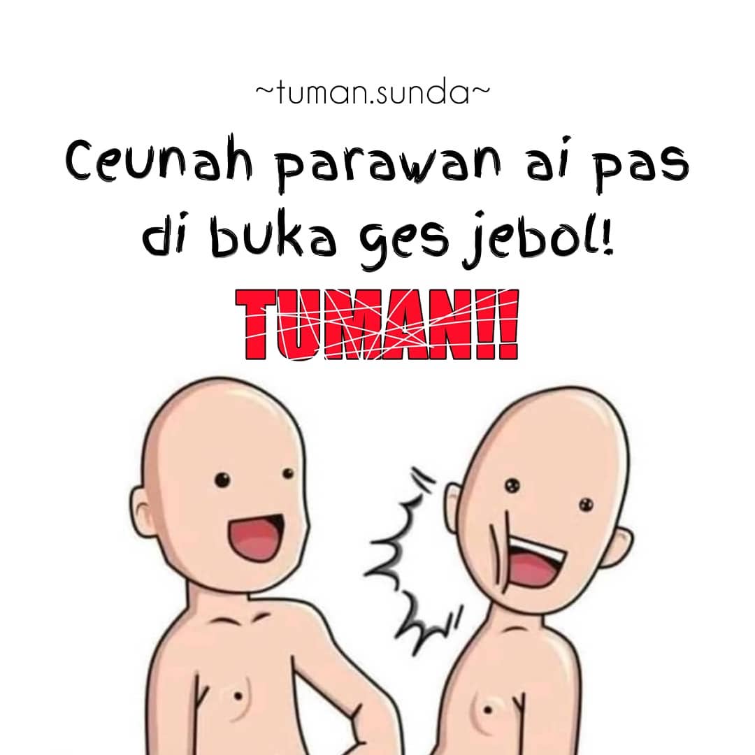 Kumpulan Meme Tuman Bahasa Sunda Cikimmcom