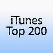 iTunes download chart for Top 10 20 40 50 100 200 country music songs