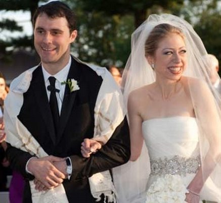 chelsea clinton boyfriend. Chelsea Clinton Ties the Knot!