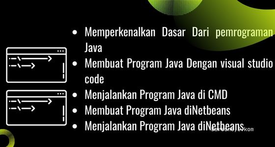 Membuat Program Java Pertama Kali menggunakan CMD Dan netbeans