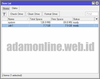 usb flashdisk sebagai storage proxy mikrotik